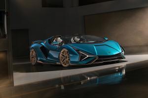 Lamborghini Sian Roadster 2020 года